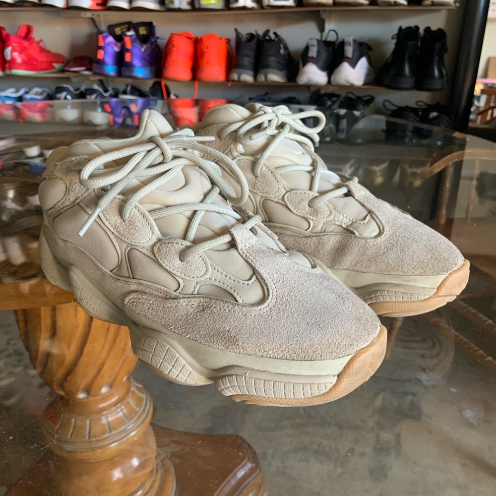 Men’s 9.5 (43.3) adidas Yeezy 500 ‘Stone’